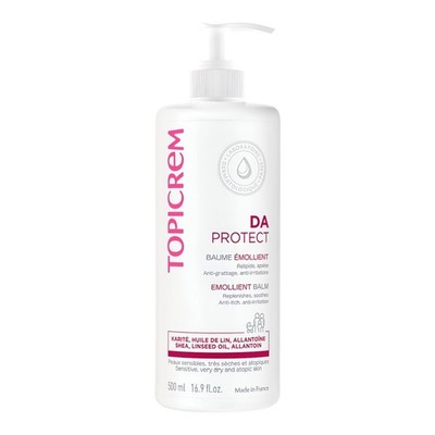 Topicrem Atopic Skin AD Emollient Balm 500ml
