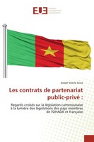 Joseph Valerie Evina | Les Contrats De Partenariat Public-Privé : | Taschenbuch