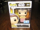 Funko Pop Star Wars Padme Amidala 812 Funko Shop Exclusive -New!
