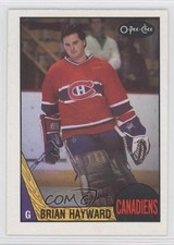 1987-88 O-Pee-Chee Brian Hayward #230 1s7