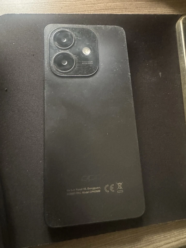 OPPO A40M 256 GB Nero – Smartphone 8 GB RAM, 50 MP, 6,67″ – Senza confezione - Immagine 2 di 3