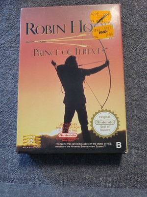 Robin Hood: Prince of Thieves - Nintendo NES - PAL-B - NOE/FRG - Sammlerzustand