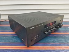 Yamaha R-S300 Ricevitore Stereo Suono Naturale - Si Accende - Non Testato Ulteriore