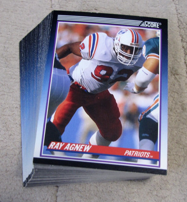 1990 Score Supplemental Football (Pick Choose Complete)