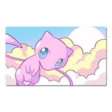Mew Board Game Pokemon Table Playmat Games Card Play Mat TCG CCG Pad Mousepad
