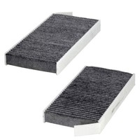 Innenraumfilter Hengst Filter E4920LC-2 Aktivkohlefilter Pollenfilter FüR Laguna