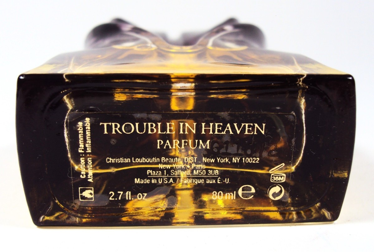 Christian Louboutin Trouble in Heaven 2.7 oz / 80 ml Parfum Spray
