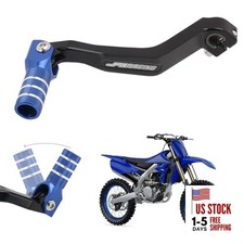 Motorcycle Gear Shifter Shift Lever Folding Tip CNC for YZ125 YZ250 05-23 Blue