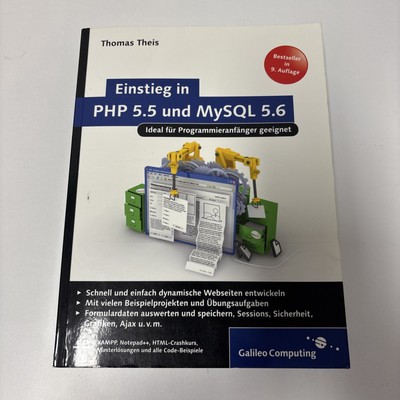 Einstieg in PHP 5.5 und MySQL 5.6: Für Programmieranfäng... | Buch | Zustand gut
