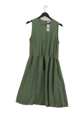 Everlane T-Shirt Mini Dress UK10 in Green