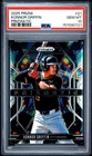 2025 Panini Prizm 21 Konnor Griffin Prizmatic PSA 10 157090721