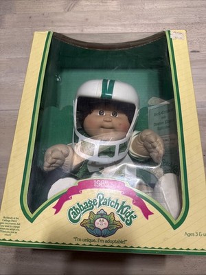 Vintage Coleco 1985 Cabbage Patch Kids 1985 Football Helmet
