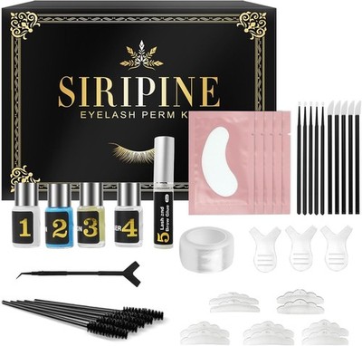 Eyelash Lift Kit   DIY Lash Lift Kit Lash Perm Set for Natural Curl & Long-La...
