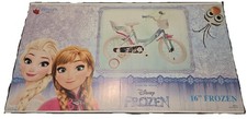 Frozen Denver 16 Zoll Kinder Mädchen Fahrrad Mädchenfahrrad Eiskönigin Elsa Bike