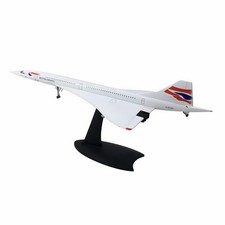 1:200 British Airways F-BVFB Concorde Airplane Model Aircraft Plane Ornaments