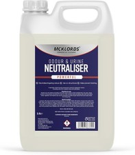 McKlords - Enzyme Odour & Urine Remover 2.5L - Professional Pet Stain & Smell E 6.60 per litre