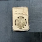 Morgan Dollar 1898-O NGC MS 64 Silver $1 New Orleans Business Strike KM#110