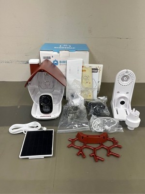 birdsnap  P33 - Smart Bird Feeder with Camera Solar Powered, 2K Video Bird Cam 2