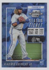 2019 Chronicles Contenders Optic Blue Ice Prizm 94/99 Vladimir Guerrero Jr 4f5