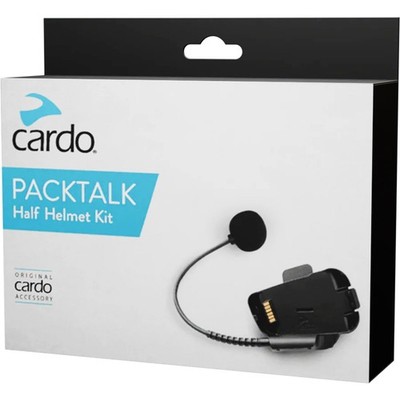 Cardo Halbhelm-Kit für Packtalk Bold und Black - Motorrad Intercom Zubehör