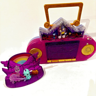 My Little Pony Musical Mane Melody With Figures Light Up MLP WORKS