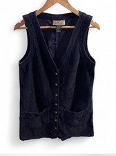 Vintage Express Corduroy Jumper Size Medium Navy blue