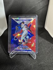2025 Panini Crusade #72 Pedro Martinez Crusade Blue Cracked Ice