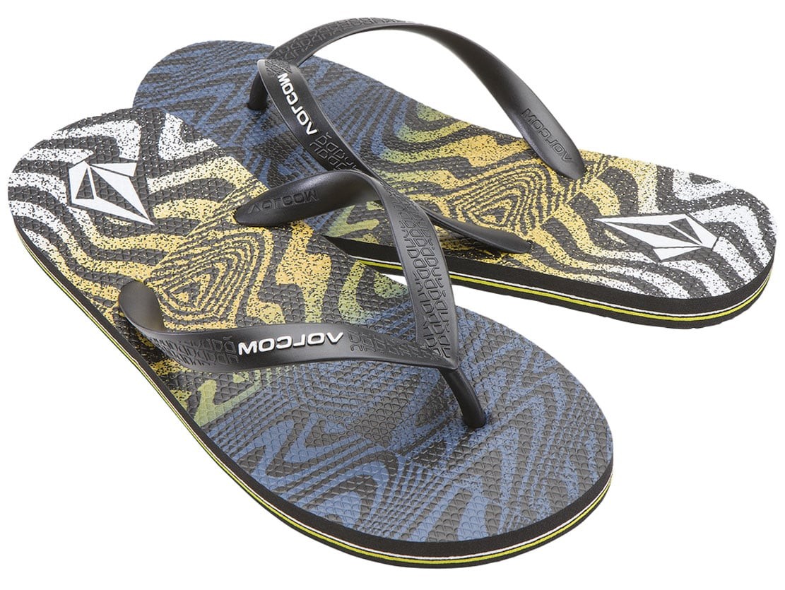 Volcom Volcomotion Sandal - Midnight Blue - New 4690₽