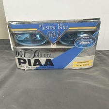 Piaa Plasma Blue Halogen Lamp System 12v 35w. Brand New. Open Box Never Used Piaa Plasma Blue Halogen Lamp System 12v 35w. Brand New. Open Box Never Used