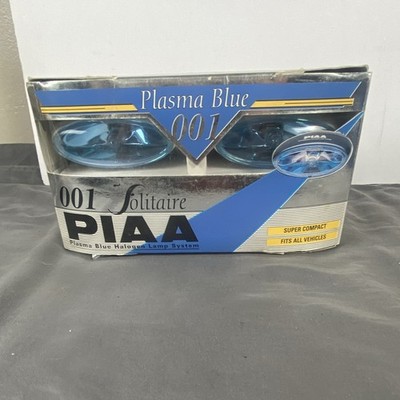 Piaa Plasma Blue Halogen Lamp System 12V 35W. Brand New. Open Box Never Used