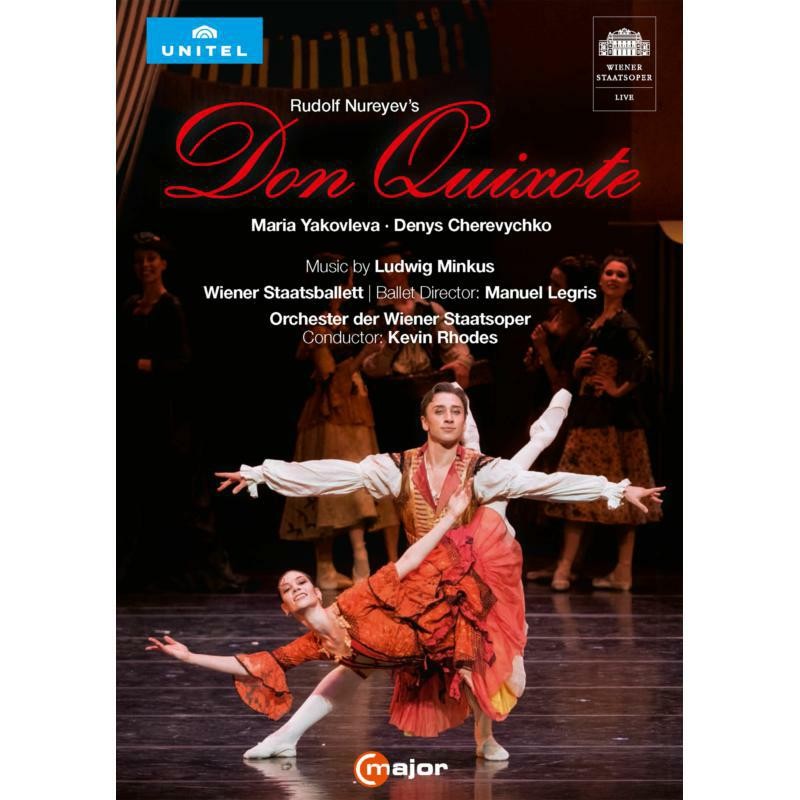 742408 Various Artists Ludwig Minkus: Rudolf Nureyev's Don Quixote [maria