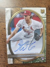 Gordon Graceffo Auto RC 2025 Topps Museum Collection 001/199 👀 