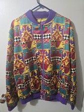 WWE Razor Ramon Chalkline Reversible Entrance Jacket,  Size Large