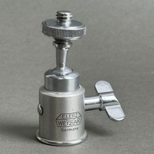 Leica Leitz Wetzlar FIAKU Small Ball Head Tripod Mount Germany Chrome