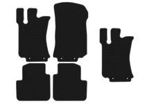 Velours Fußmatten für Mercedes R-Klasse V251 Lang Bj. 2005 - 2013 Neu STD 4+1