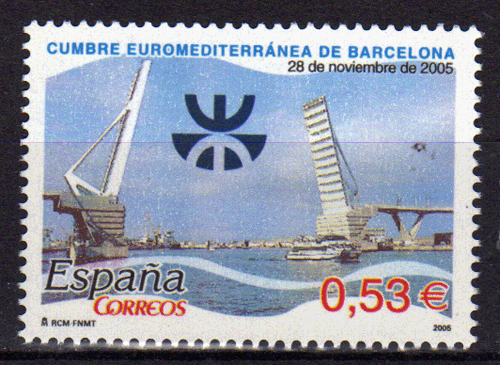 Espagne II Centenaire Courrier 2005 Edifil 4197 MNH - Photo 1 sur 1