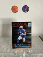2024 Panini Elite Full Throttle Red DK Metcalf /75 Seattle Seahawks #2