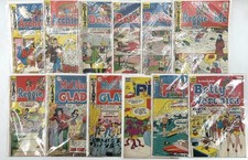 1970s Lot of 12 ARCHIE COMICS - Archie, Betty, Reggie, Madhouse - Low Grade