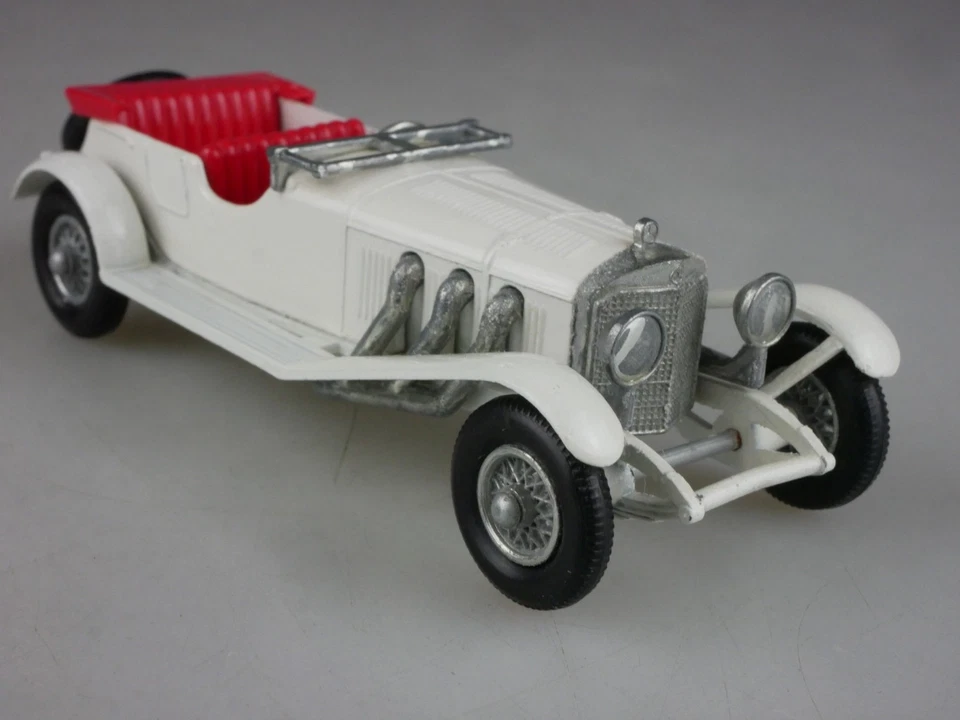 Y-10-2 1928 Mercedes 36/220 - 41173 Matchbox MoY Yesteryear - Bild 3 von 4