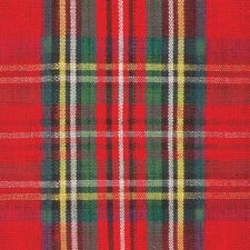 Boston International - 3-Ply 6.5" Lunch Napkins 20 Count - Classic Check Plaid