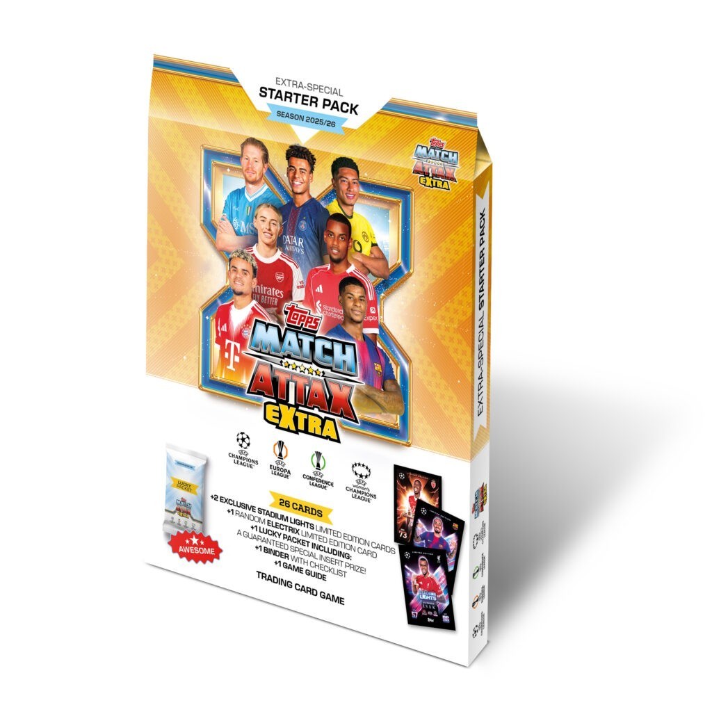 2025-26 Topps UEFA Champions League Match Attax Extra Starter