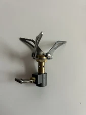 Folding Ultralight Camp Stove Backpacking Camping Hiking Outdoor Cooking