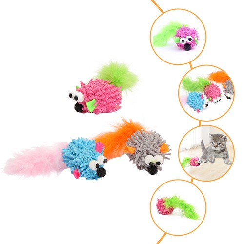  3 Pcs Interactive Cat Toy Set Enrichment Toys Entertainment for Indoor Cats - Zdjęcie 8 z 12