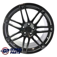 Audi TTS 8J Alloy Wheel Rim Black 19" ET:52 9J 8J0601025CG
