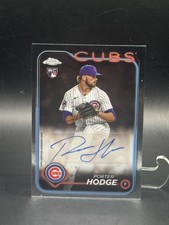 2024 Topps Chrome Update Series - Autographs Porter Hodge #AC-PH (AU, RC)