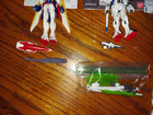 3 PC LOT GUNDAM FIGS-ENTRY GRADE WING GUNDAM, HG GUNDAM F91, HG GUNDAM HELIOS — photo 2