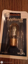 GE 15 WATT APPLIANCE BULB 15T7DC TWO bulbs