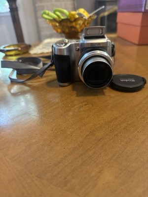 Vintage Y2K Digital Camera Kodak Easyshare Z710 Zoom Tested Works