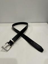 Amanda Smith Genuine Leather Belt Women  s Size Large Color Dark Brown Leather