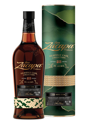 (135,07 /l) Ron Zacapa El Alma Heavenly Cask Collection Sistema Solera 23 Rum 40